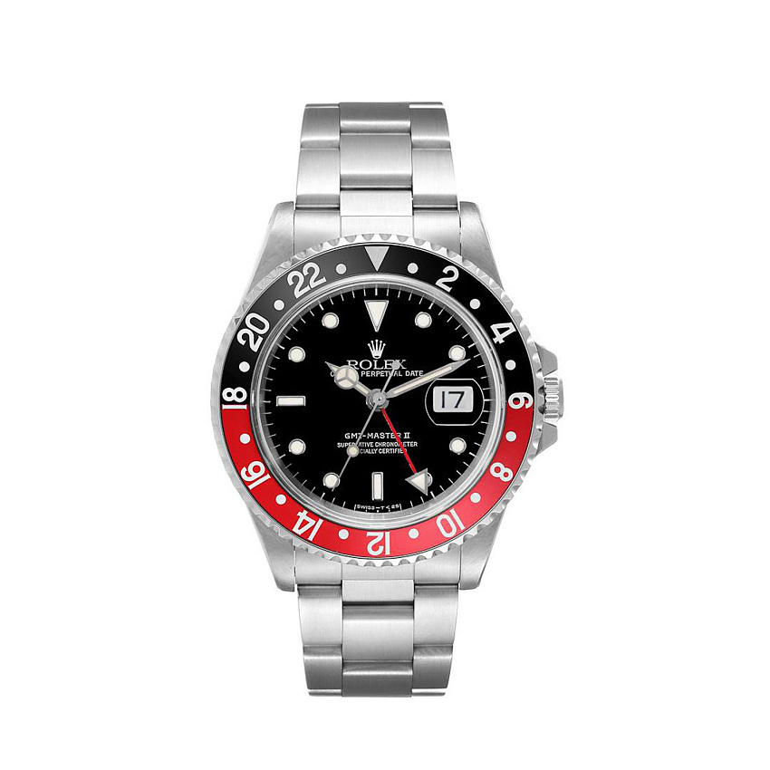 GMT-Master II Black/Red 16710T  Coke