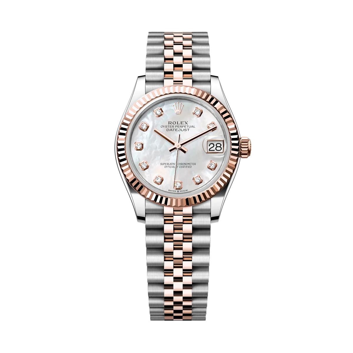 Купить элитные часы Rolex Datejust 31 Oystersteel and Everose gold 278271: в наличии в Москве!