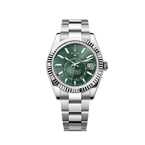 Oyster Perpetual Sky-Dweller 336934 Green Dial
