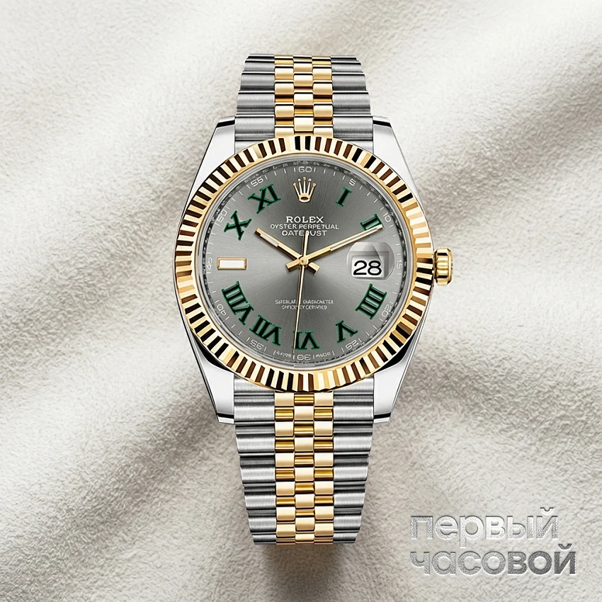 Oyster Perpetual Datejust Ii Wimbledon
