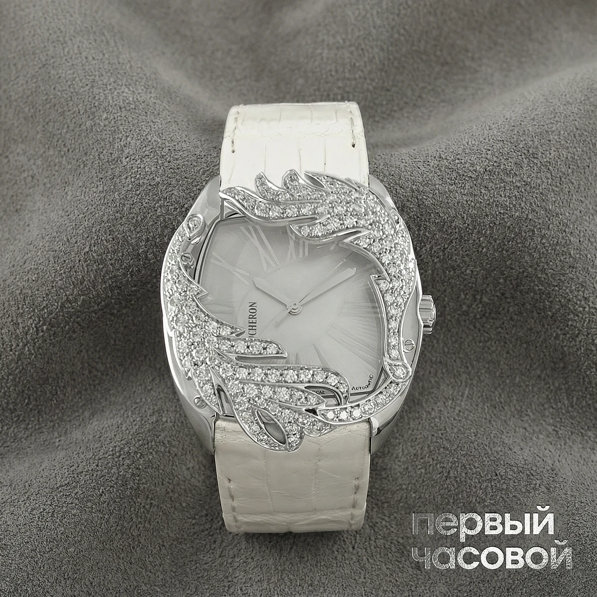 Купить элитные часы Boucheron J`el Berto Pave Diamonds JLBR88: в наличии в Москве!