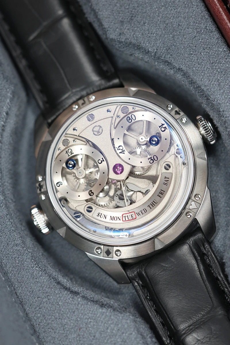 Купить элитные часы Константин Чайкин (Konstantin Chaykin) Джокер Стальная Маска железная маска: в наличии в Москве!