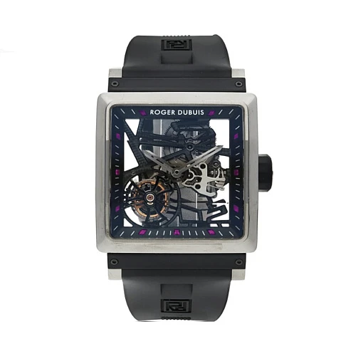 ROGER DUBUIS KING SQUARE LIMITED EDITION TITANIUM