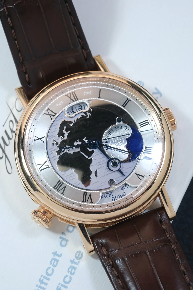 Breguet Classique Hora Mundi Rose Gold Europe 5717BR/EU/9ZU — фото 2