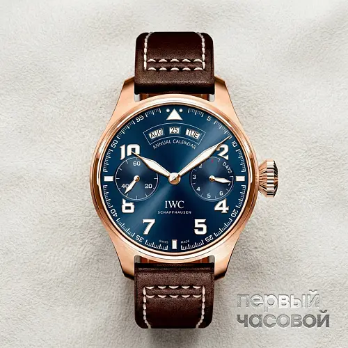 Big Pilot’s Watch Annual Calendar Edition Le Petit Prince 46 mm Rose Gold