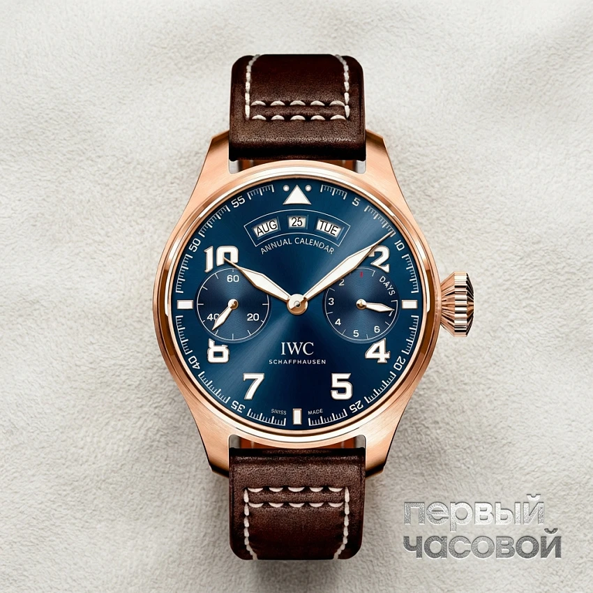 Big Pilot’s Watch Annual Calendar Edition Le Petit Prince 46 mm Rose Gold