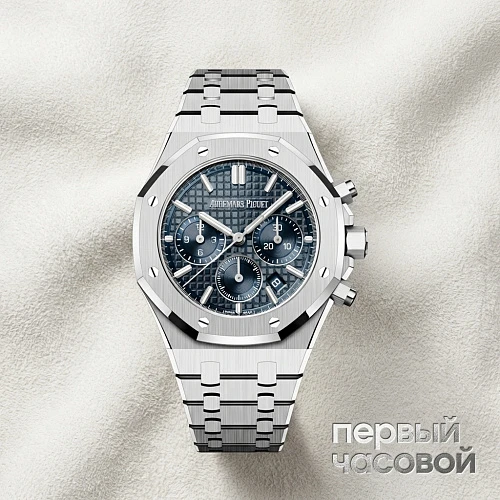 Royal Oak Selfwinding Chronograph 38mm Blue Dial