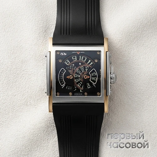 HD3 COMPLICATION Titan Rose Gold