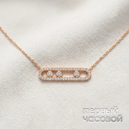 Колье Move Pavé