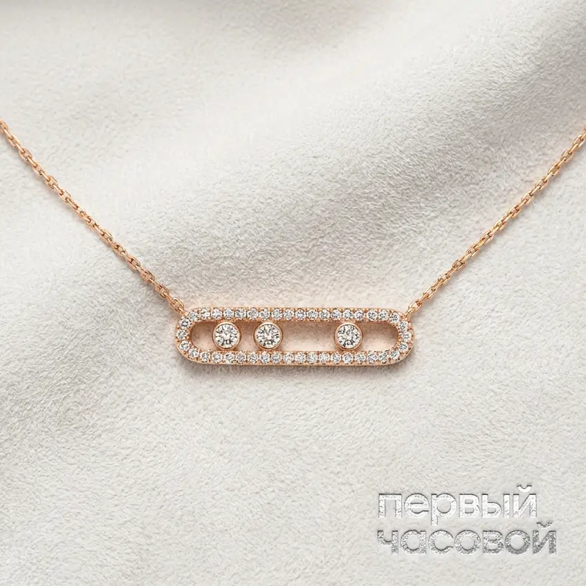 Колье Move Pavé