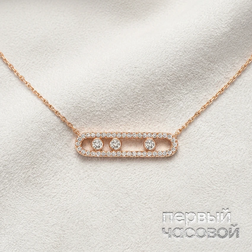 Колье Move Pavé