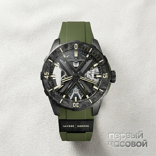 Diver X Skeleton Ops 44Mm