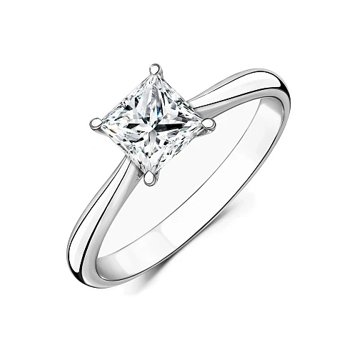 Кольцо с бриллиантом 1,54 ct. D/VVS2