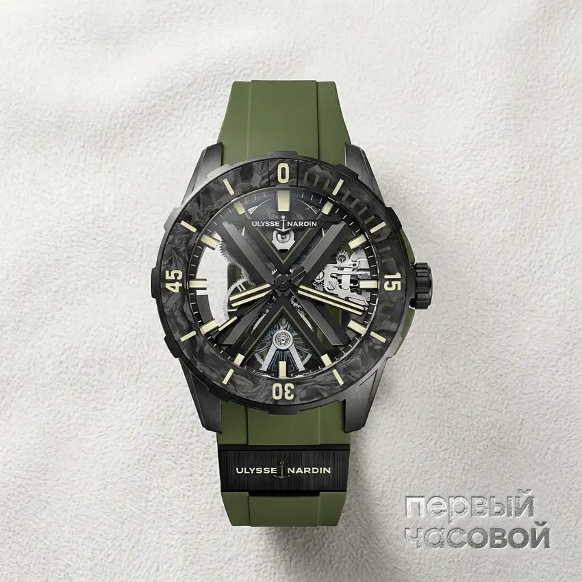 Diver X Skeleton Ops 44 mm
