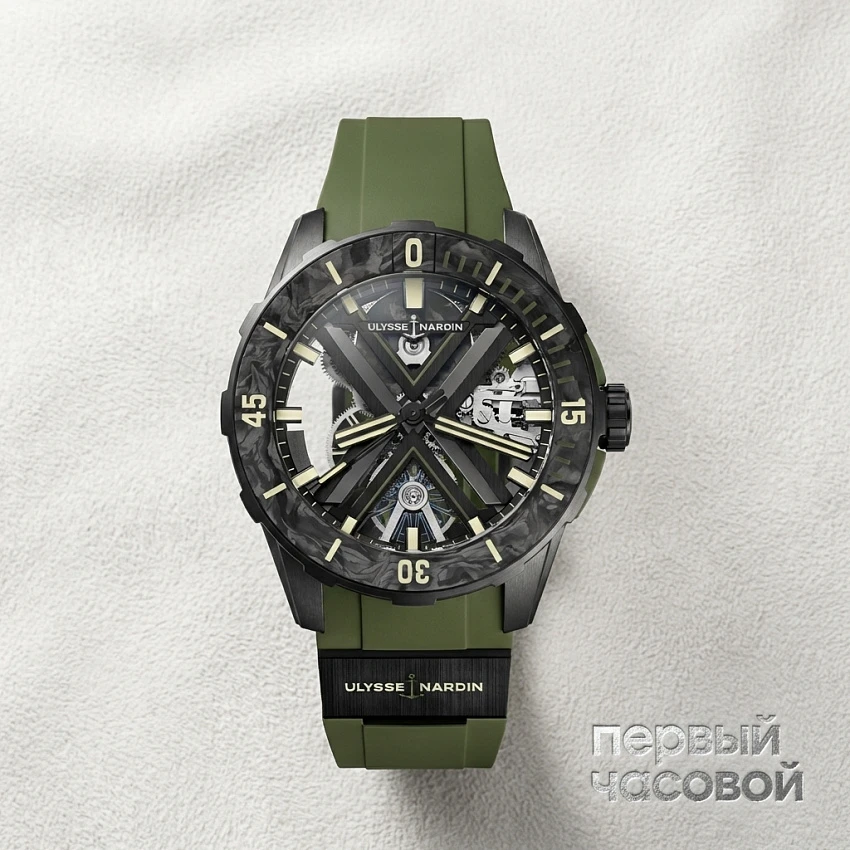 Diver X Skeleton Ops 44Mm