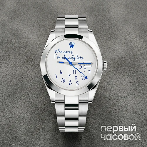 Тюнинг Oyster Perpetual Datejust 41Mm Who Cares Edition