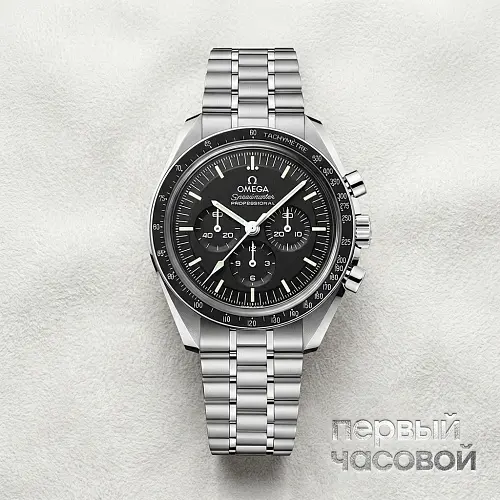 Moonwatch Professional Speedmaster Steel Chronograph