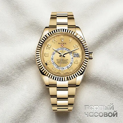 Sky-Dweller Yellow Gold