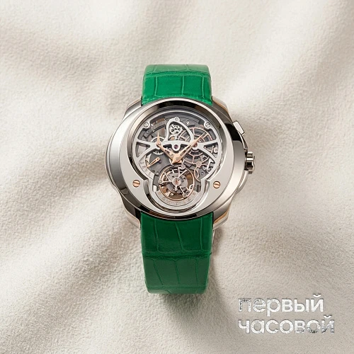 Cuatro Tourbillon Dail-Side Column Wheel Monopusher Chronograph