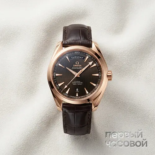 Seamaster Aqua Terra 150 m Co-Axial Day-Date 41.5 mm