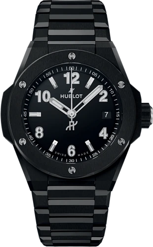 Big Bang Integrated Time Only Black Magic