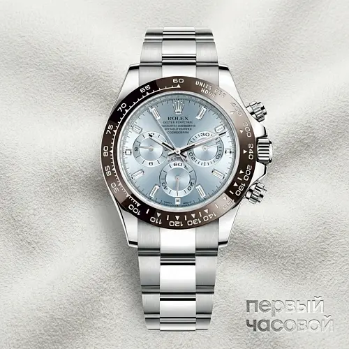 Cosmograph Daytona Platinum Baguette Diamond Dial