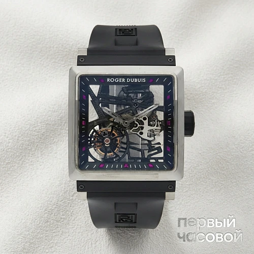 ROGER DUBUIS KING SQUARE LIMITED EDITION TITANIUM
