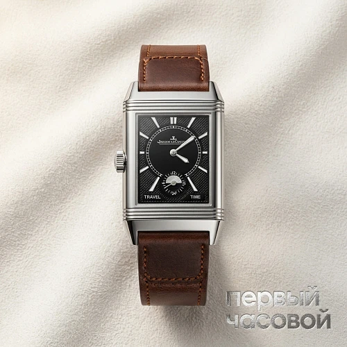 Jaeger LeCoultre Reverso Classic Medium Duoface Small Seconds