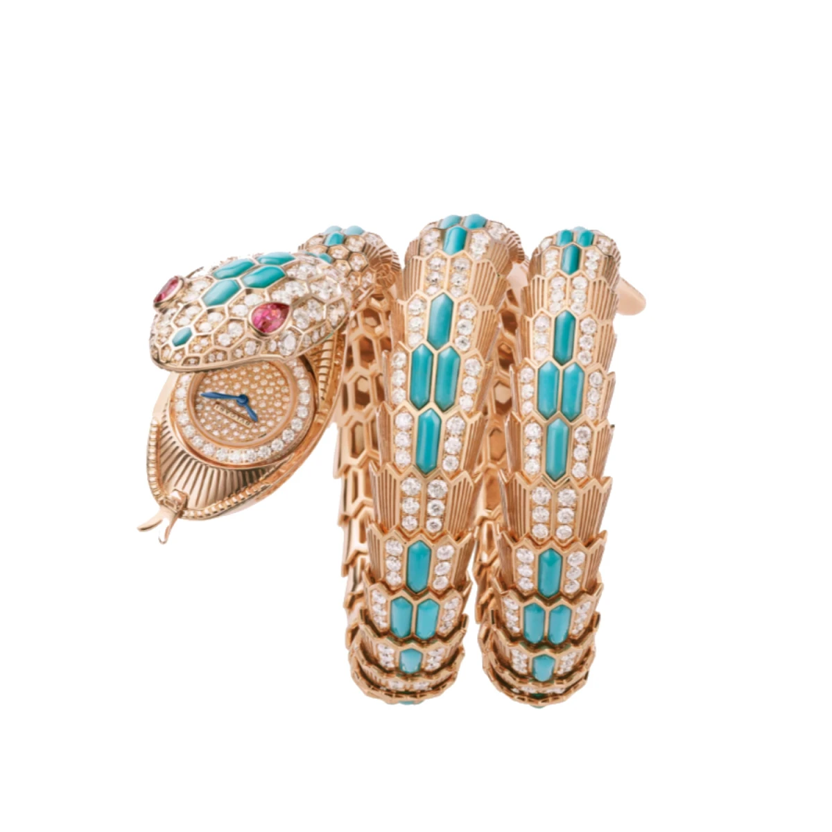 Купить элитные часы Bvlgari Serpenti Misteriosi 103558: в наличии в Москве!