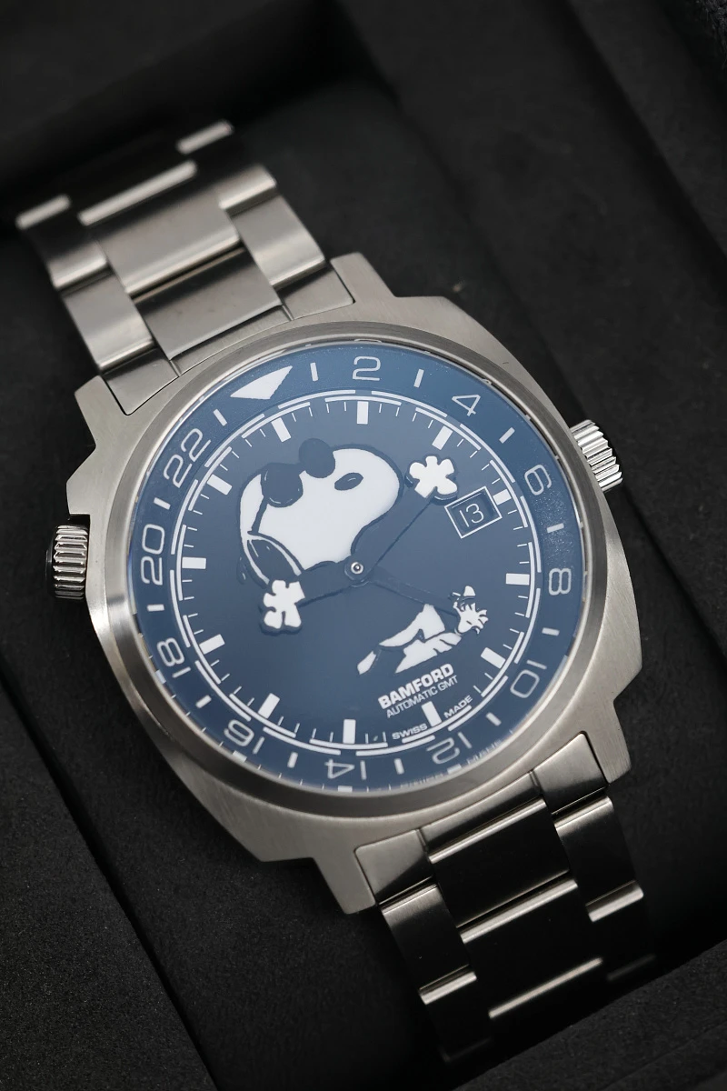 Bamford SNOOPY LIMITED-EDITION GMT 75TH ANNIVERSARY OF PEANUTS — фото 2