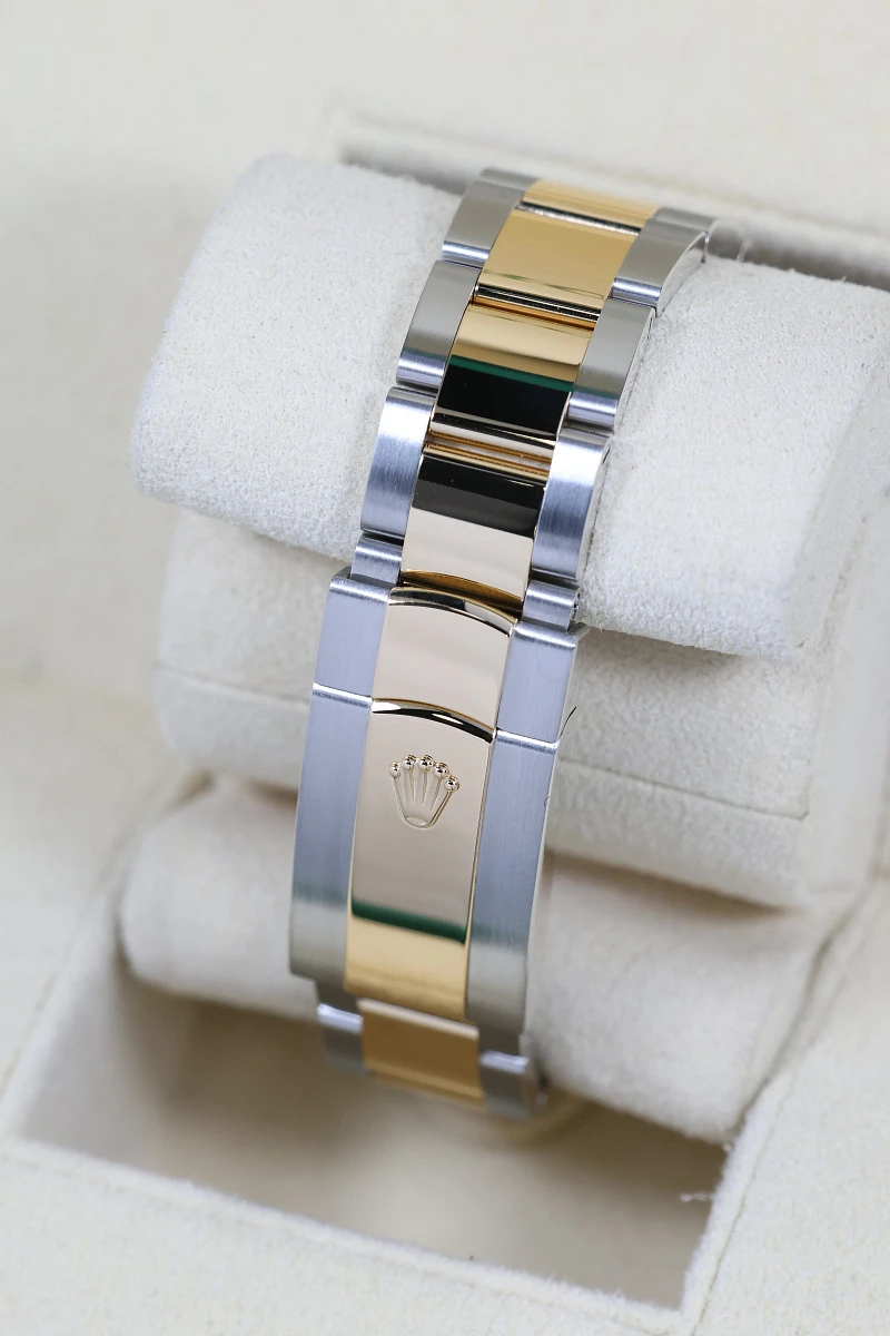 Rolex Datejust Champagne Palm Motif Dial 2023 126233 — фото 5