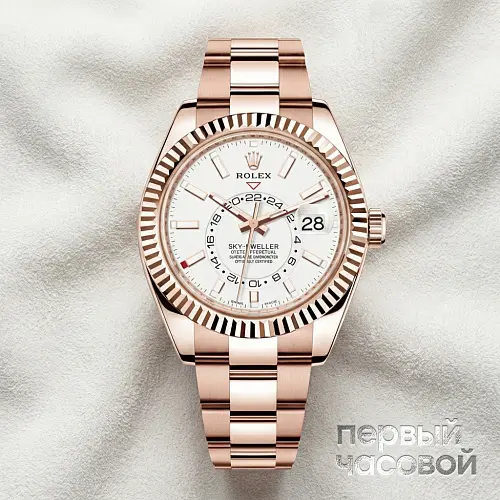 Sky-Dweller Rose Gold 2021