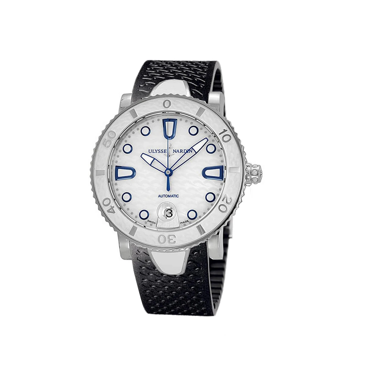 Купить элитные часы Ulysse Nardin Lady Marine Diver 8103-101-3/00: в наличии в Москве!