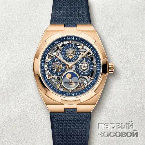 Overseas Perpetual Calendar Ultra-thin Skeleton