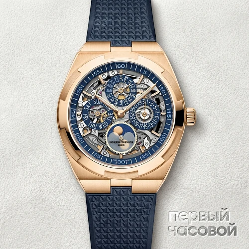 Overseas Perpetual Calendar Ultra-thin Skeleton