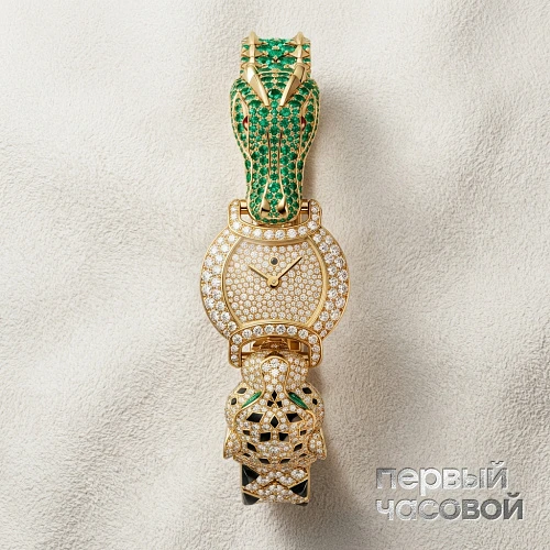 Panthere Jewelery Watches Indomptables De