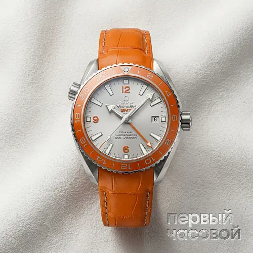 Seamaster Planet Ocean 600 m  Co-Axial GMT 43.5 mm