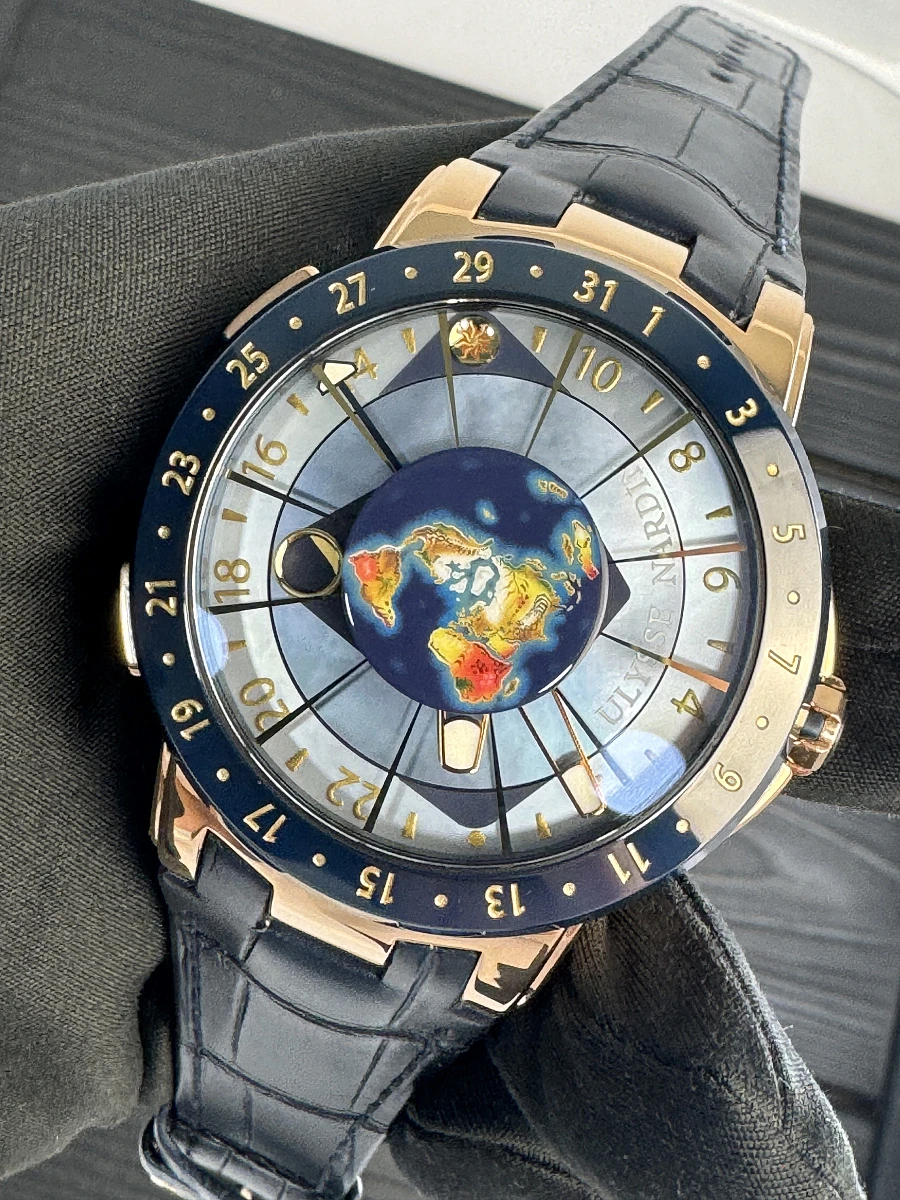 Купить элитные часы Ulysse Nardin Moonstruck Rose Gold 1062-113: в наличии в Москве!