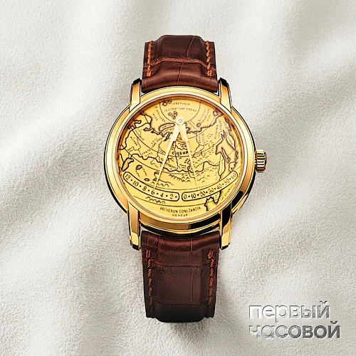 Gerard Mercator Double Retrograde Yellow Gold Сибирь