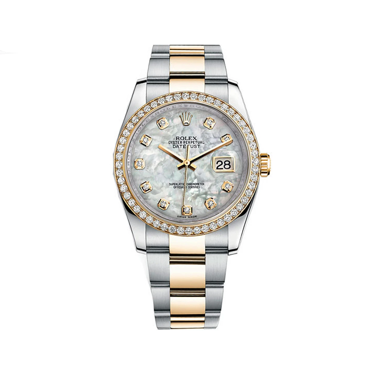 Купить элитные часы Rolex Datejust II 36mm Steel and Gold MOP Dial 116243: в наличии в Москве!