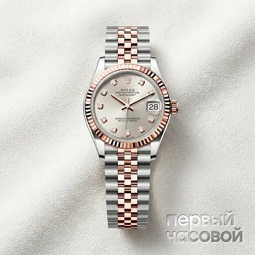 Datejust 31 vvSteel & Rose Gold Silver Dial