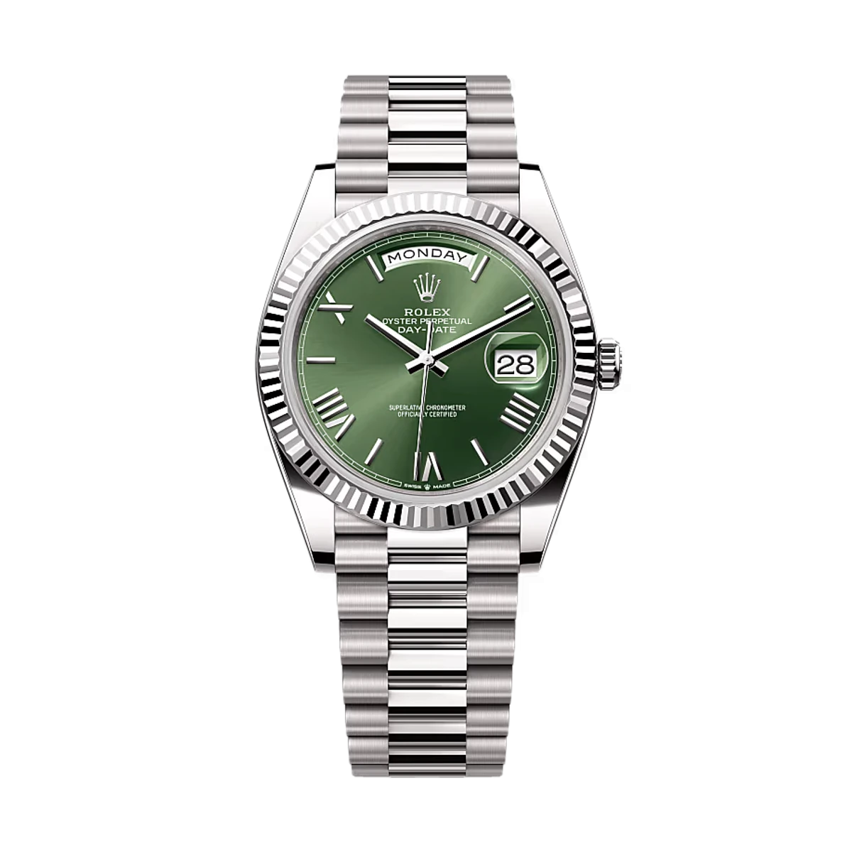 Купить элитные часы Rolex Day-Date 40 Oyster 228239: в наличии в Москве!