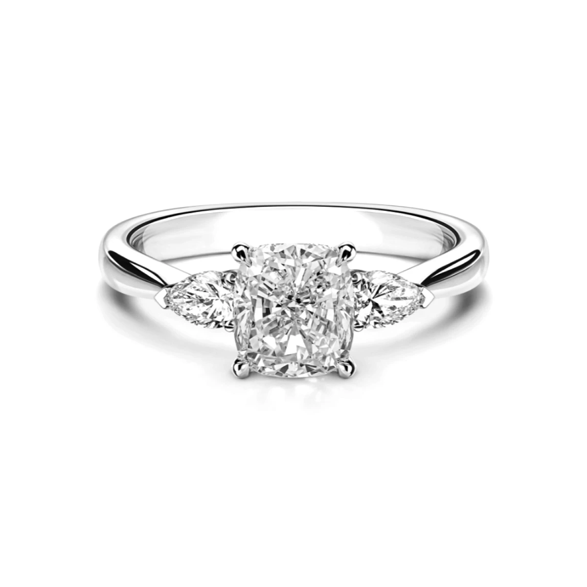 Купить украшение NO NAME Кольцо с бриллиантом 1,51 ct. I/VS1 : в наличии в Москве!