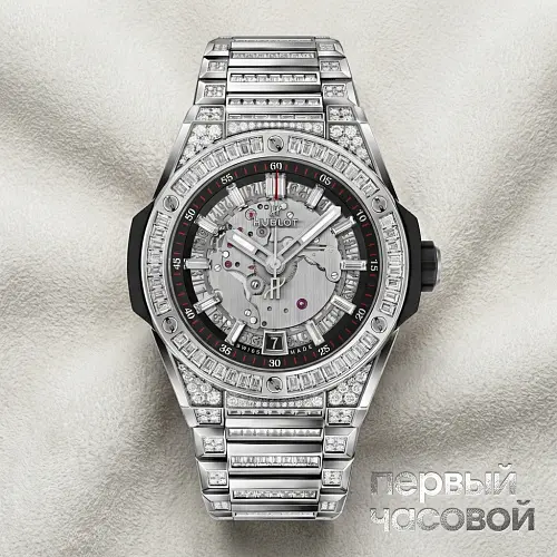 Big Bang Integrated Time Only Titanium Jewellery