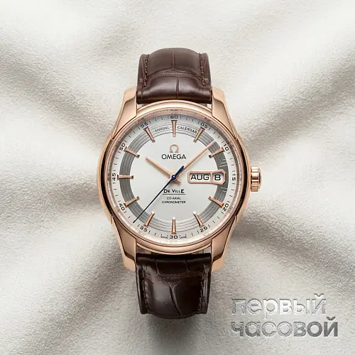 De Ville Hour Vision  Co-Axial Annual Calendar 41 mm 