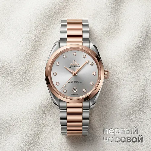 Seamaster Aqua Terra 150m  Co-axial Master Chronometer Ladies 38 mm