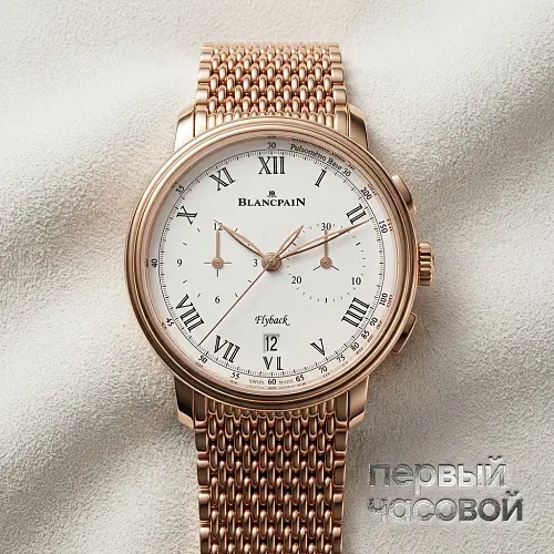 Villeret Chronographe Flyback Pulsometre