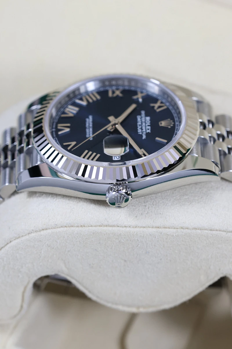 Rolex Datejust 41 mm Blue Roman 126334-0038 — фото 3