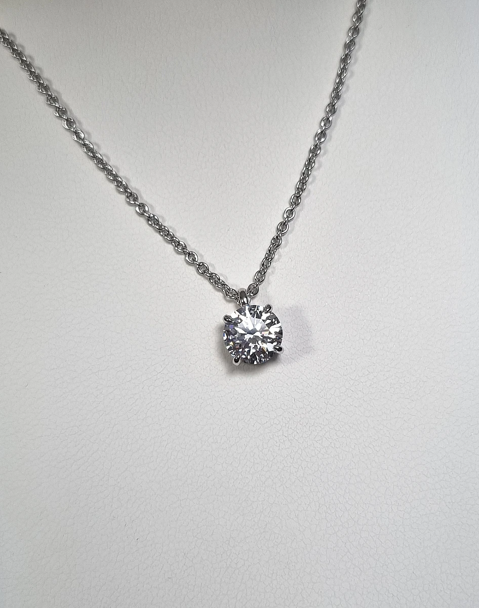 Купить украшение NO NAME Подвеска 1,04 ct. E/VS1 (3 excellent) : в наличии в Москве!