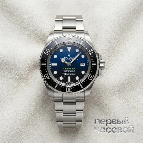 Sea Dweller 44Mm Deepsea D-Blue